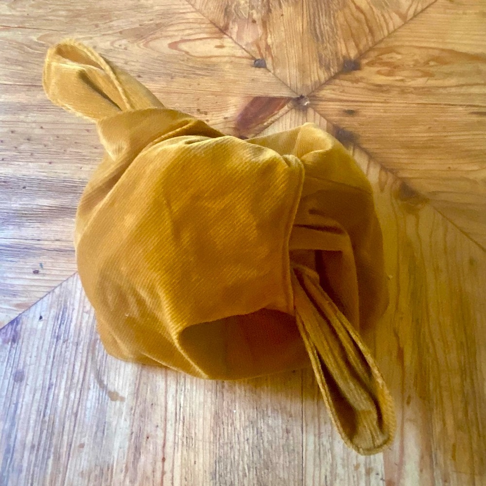 Merit corduroy Bow Bag